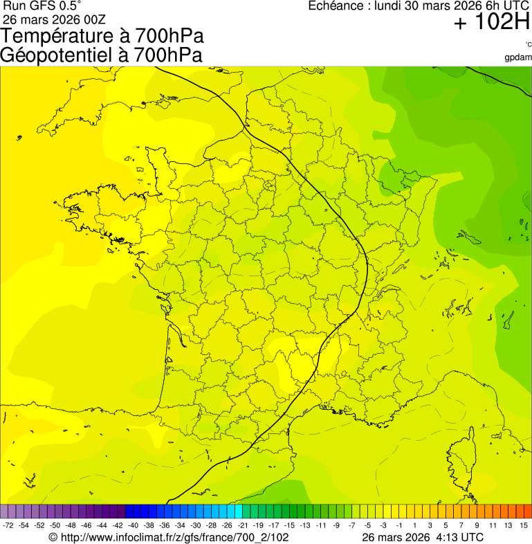 Modèles météorologiques