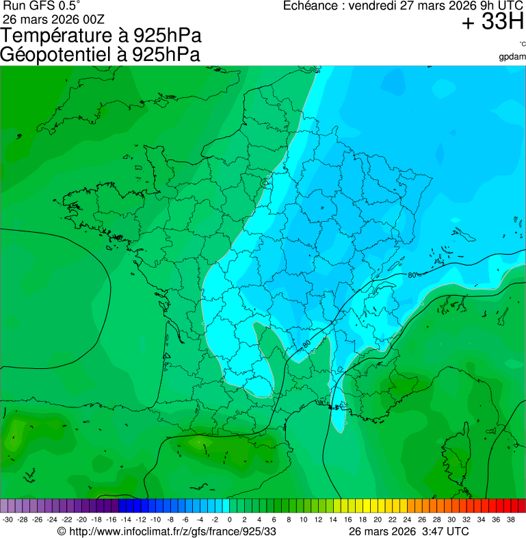 Mod&egrave;les m&eacute;t&eacute;orologiques