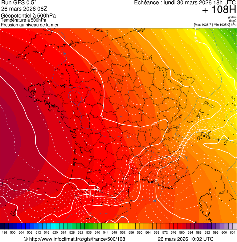 Mod&egrave;les m&eacute;t&eacute;orologiques