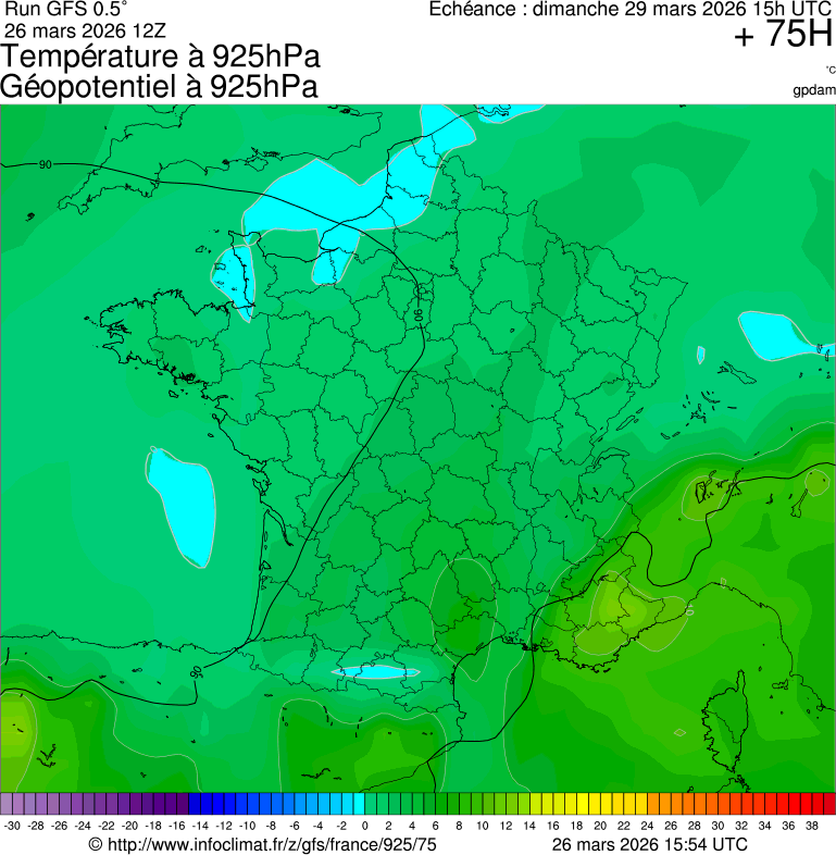 Mod&egrave;les m&eacute;t&eacute;orologiques