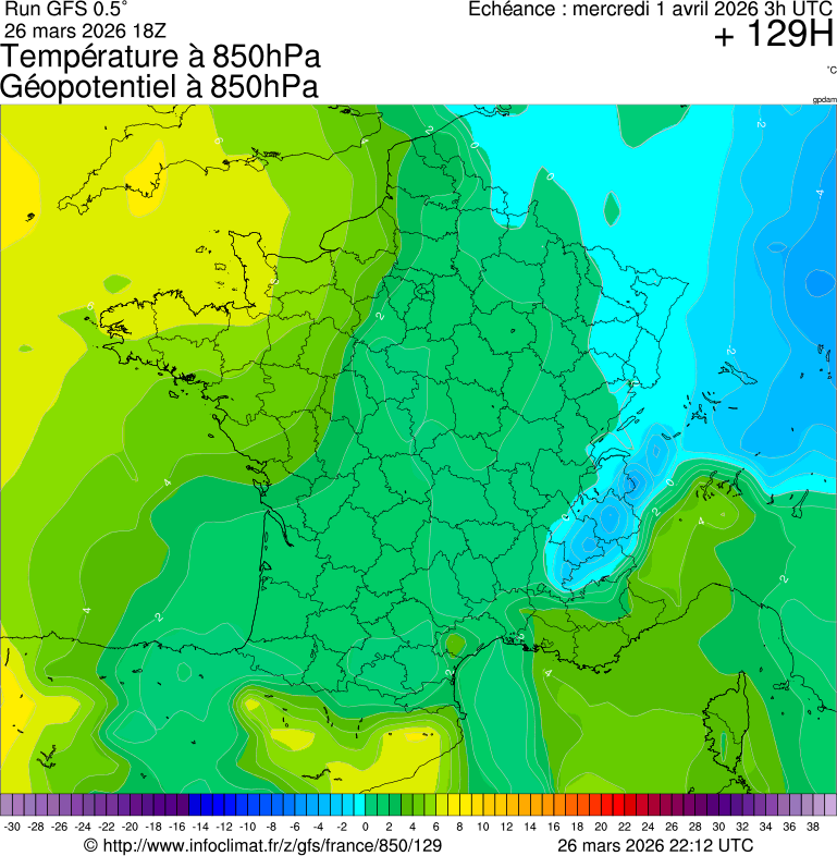 Modèles météorologiques