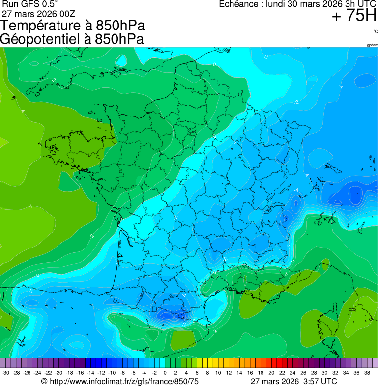 Modèles météorologiques