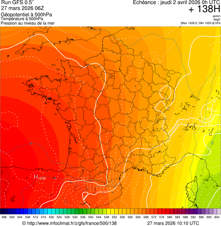 Modèles météorologiques