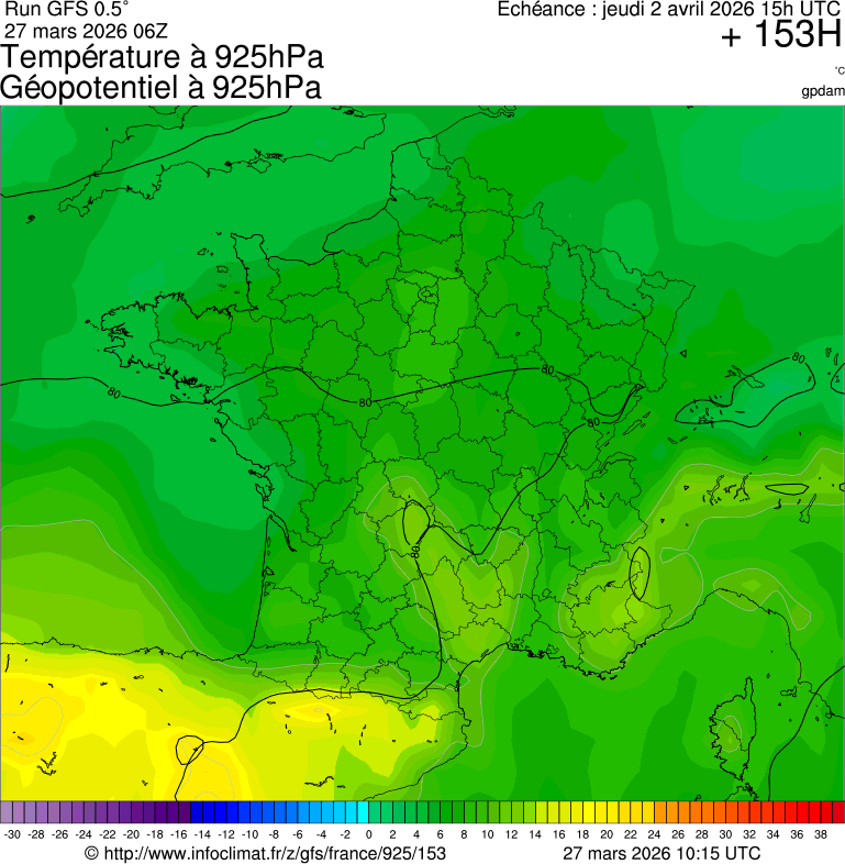 Modèles météorologiques