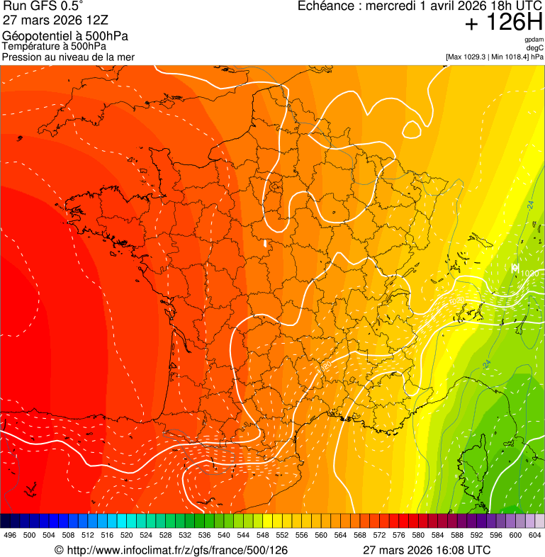 Modèles météorologiques