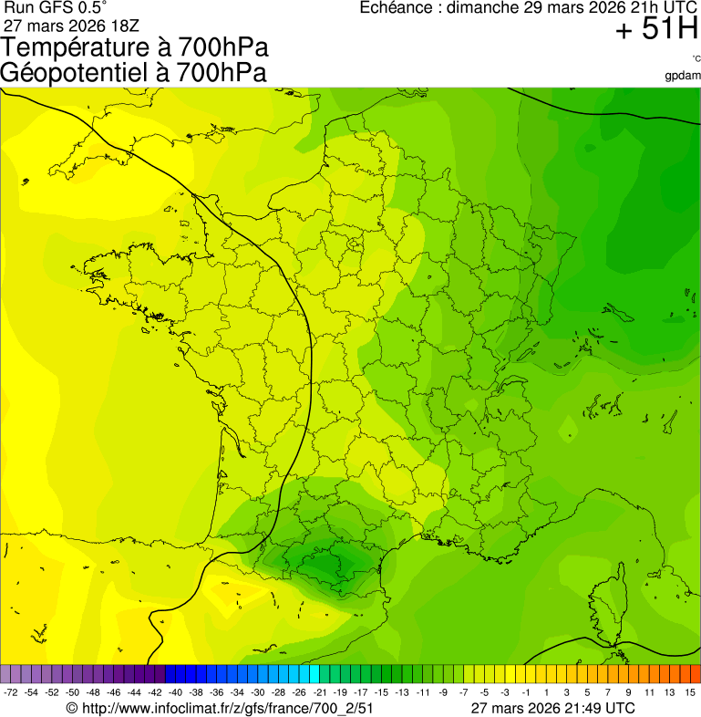 Mod&egrave;les m&eacute;t&eacute;orologiques