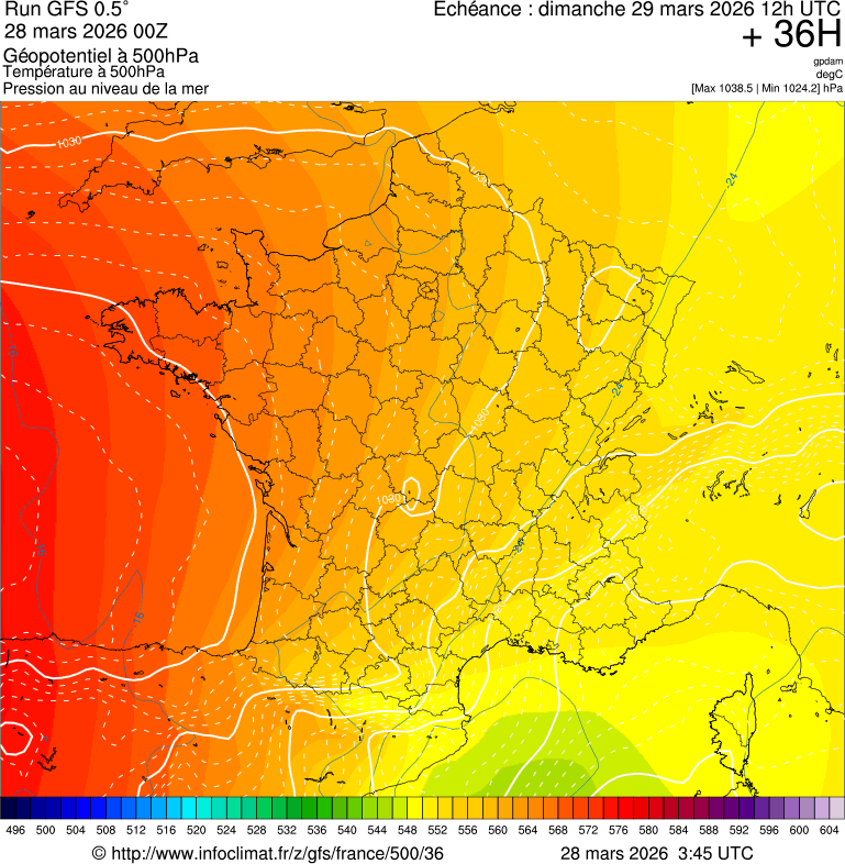Mod&egrave;les m&eacute;t&eacute;orologiques