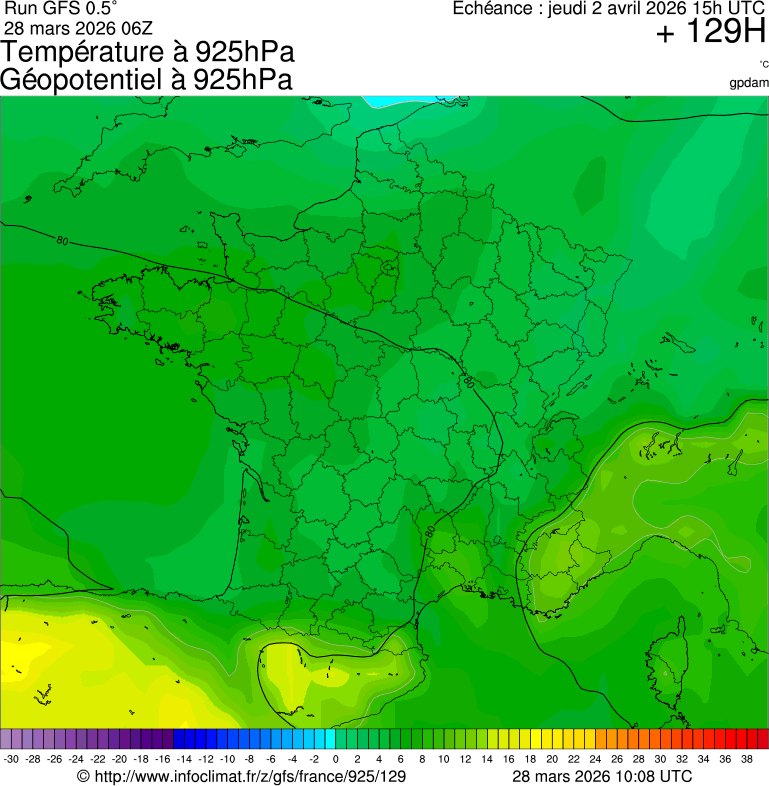 Modèles météorologiques
