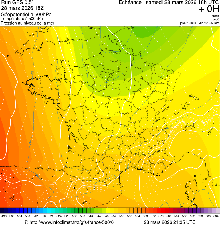 Modèles météorologiques