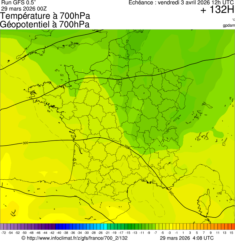 Modèles météorologiques