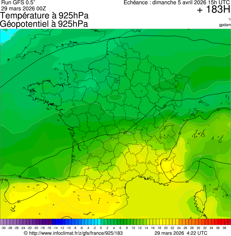 image modeles meteo