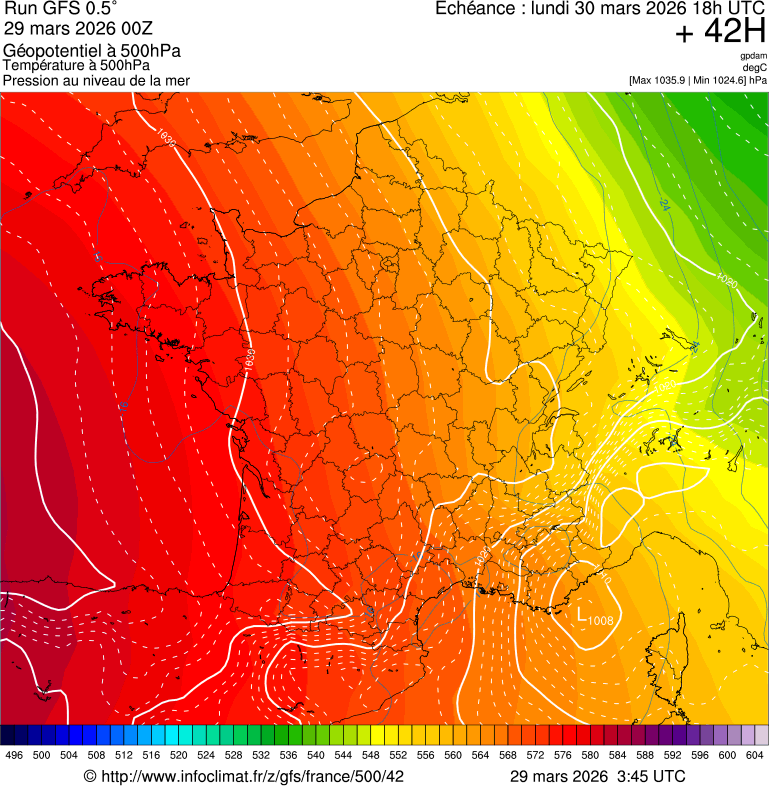 image modeles meteo
