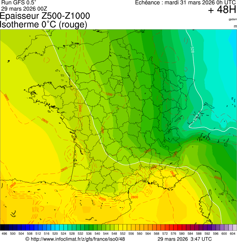 Mod&egrave;les m&eacute;t&eacute;orologiques
