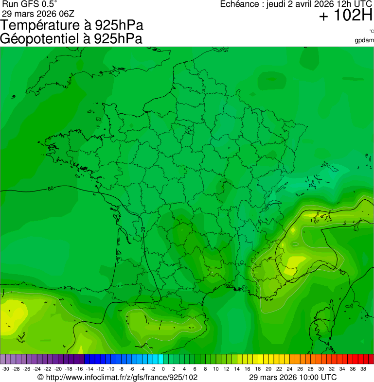 image modeles meteo