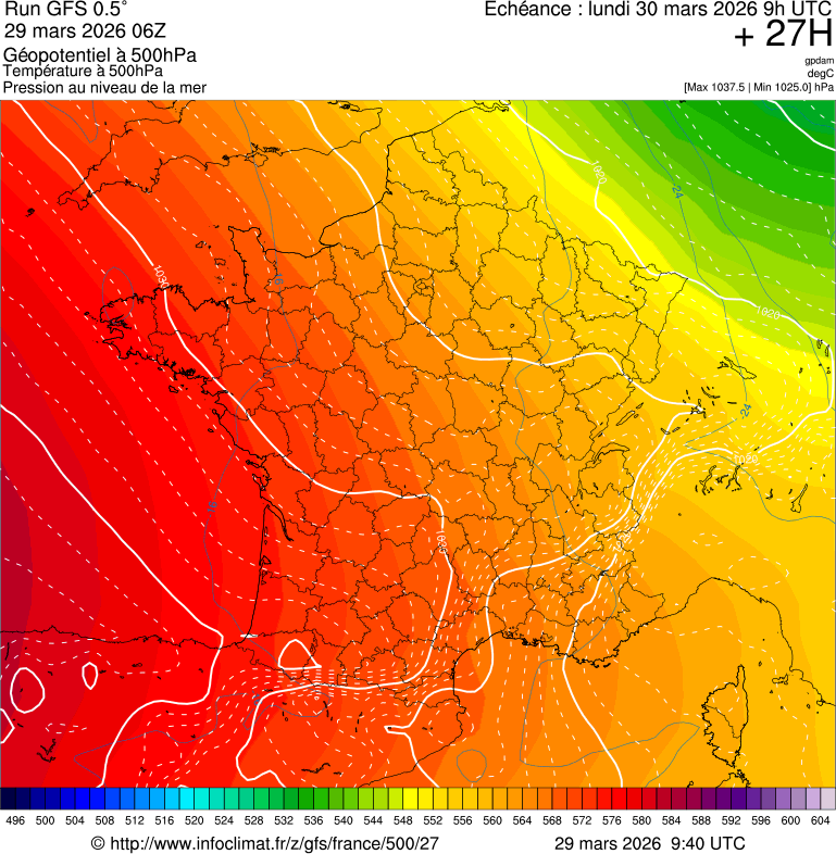 image modeles meteo