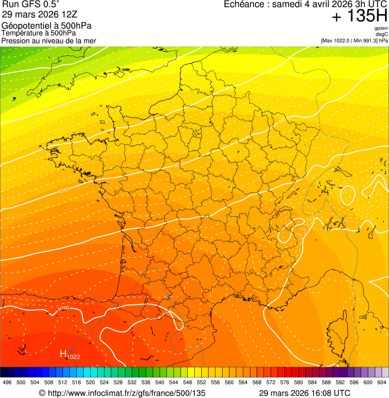 Mod&egrave;les m&eacute;t&eacute;orologiques
