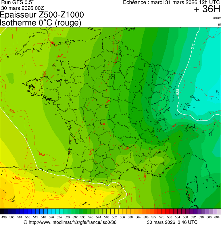 Modèles météorologiques