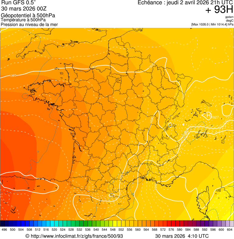 image modeles meteo