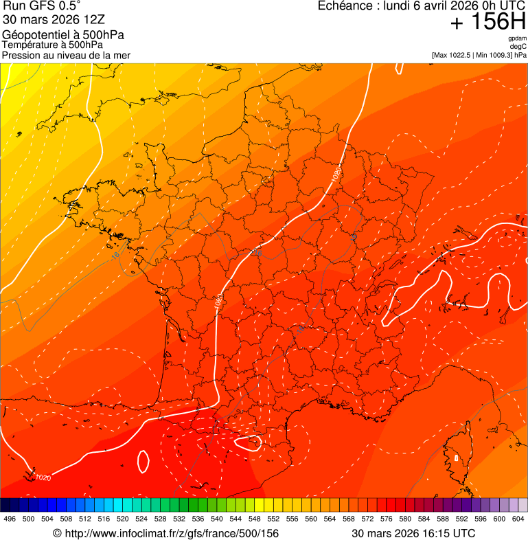 Mod&egrave;les m&eacute;t&eacute;orologiques