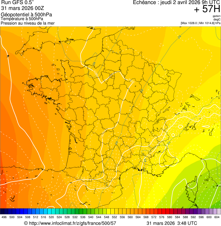 Modèles météorologiques