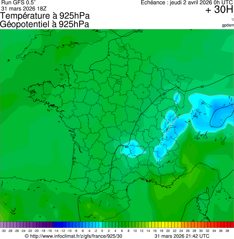 image modeles meteo