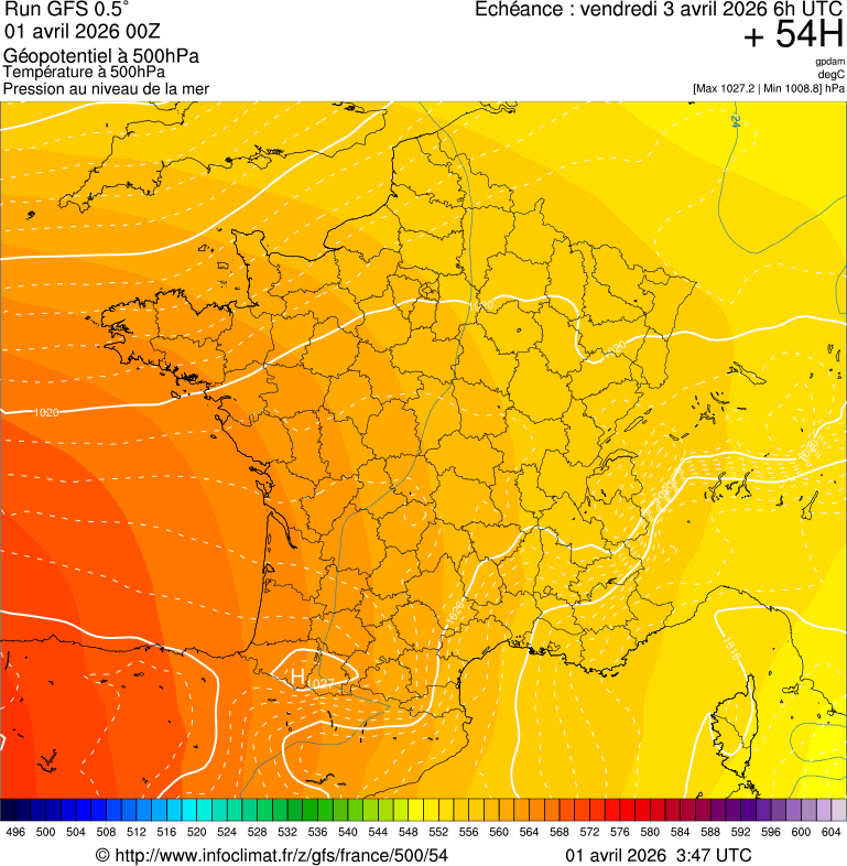 Modèles météorologiques