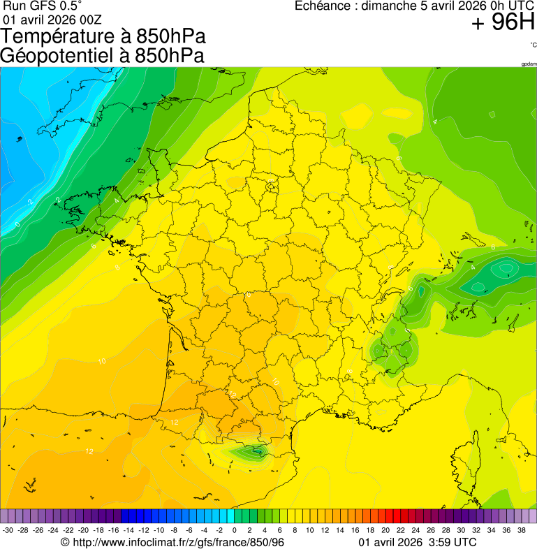 image modeles meteo
