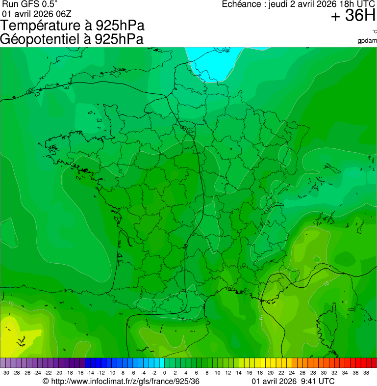 image modeles meteo