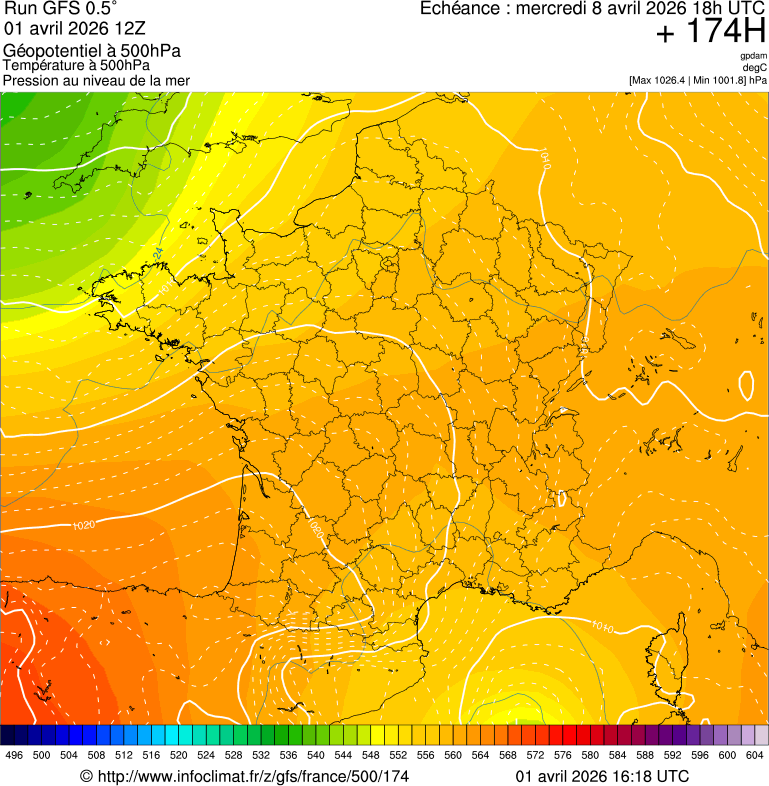 Mod&egrave;les m&eacute;t&eacute;orologiques