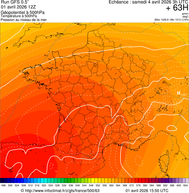 Mod&egrave;les m&eacute;t&eacute;orologiques