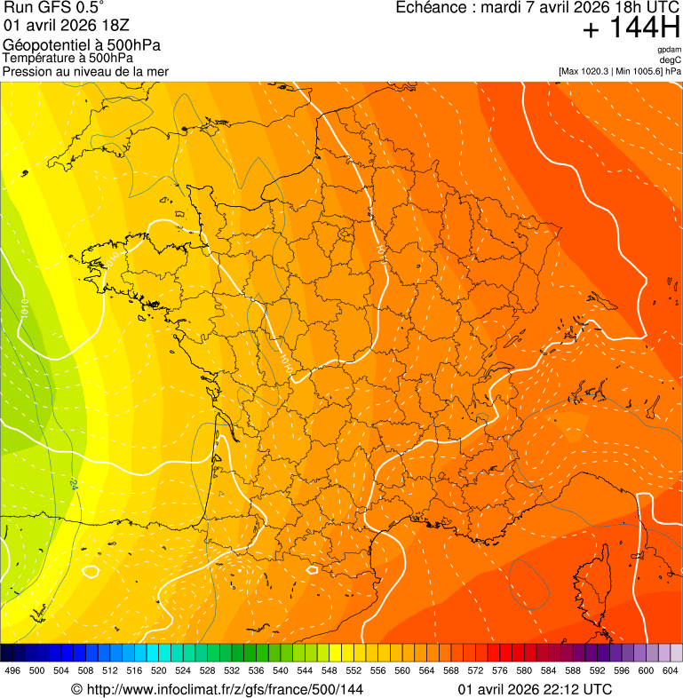 Mod&egrave;les m&eacute;t&eacute;orologiques