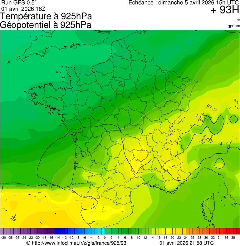 image modeles meteo