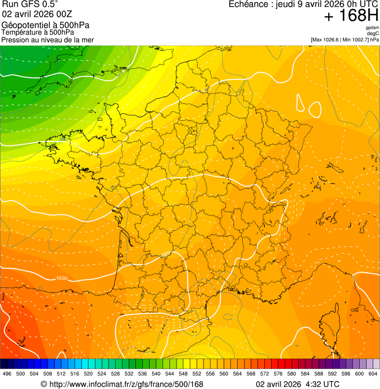 Mod&egrave;les m&eacute;t&eacute;orologiques