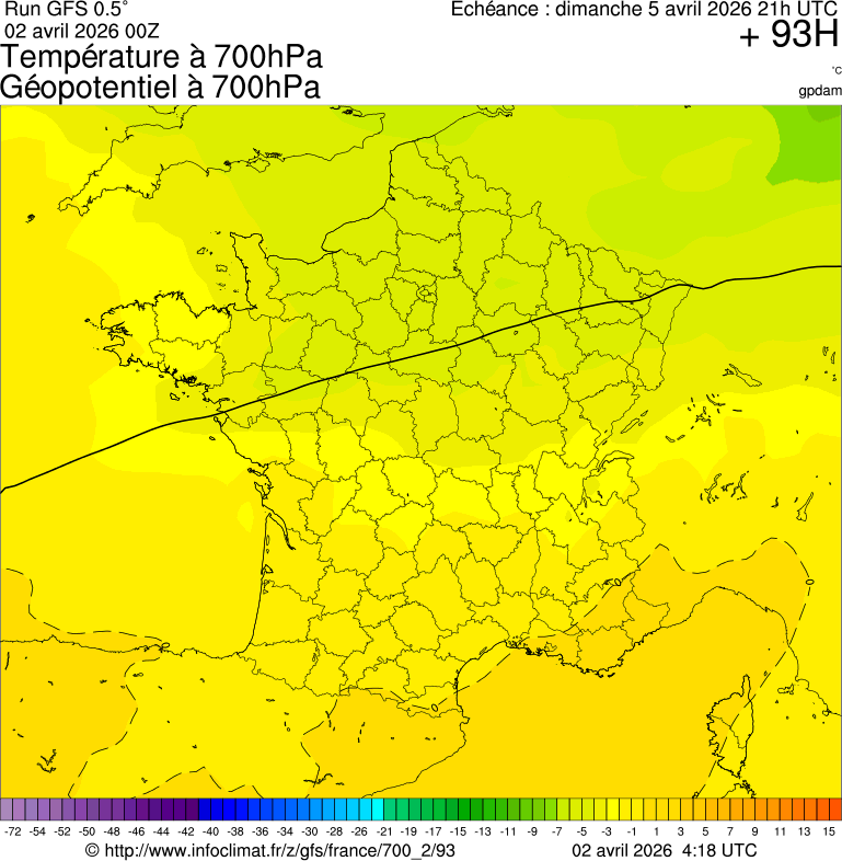 Mod&egrave;les m&eacute;t&eacute;orologiques