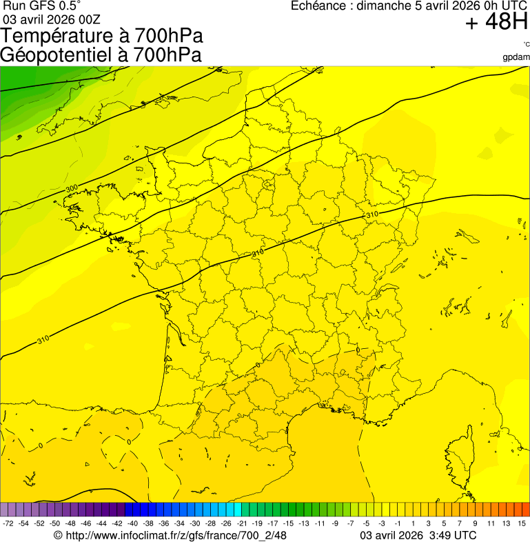 Mod&egrave;les m&eacute;t&eacute;orologiques
