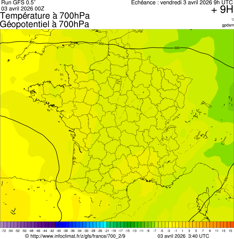 Mod&egrave;les m&eacute;t&eacute;orologiques