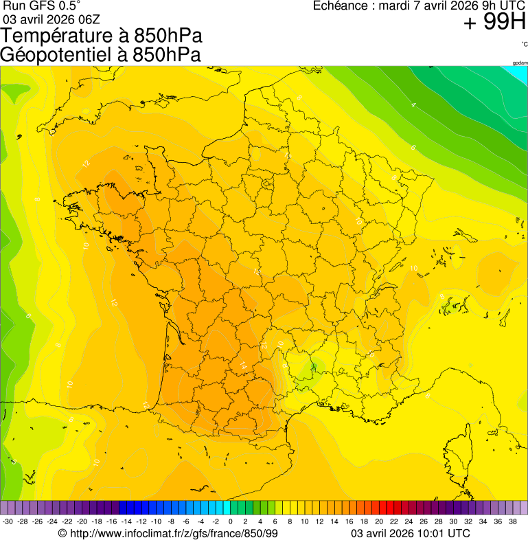 image modeles meteo
