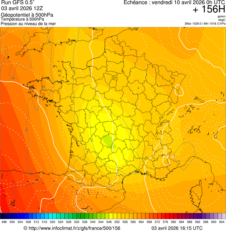 Modèles météorologiques