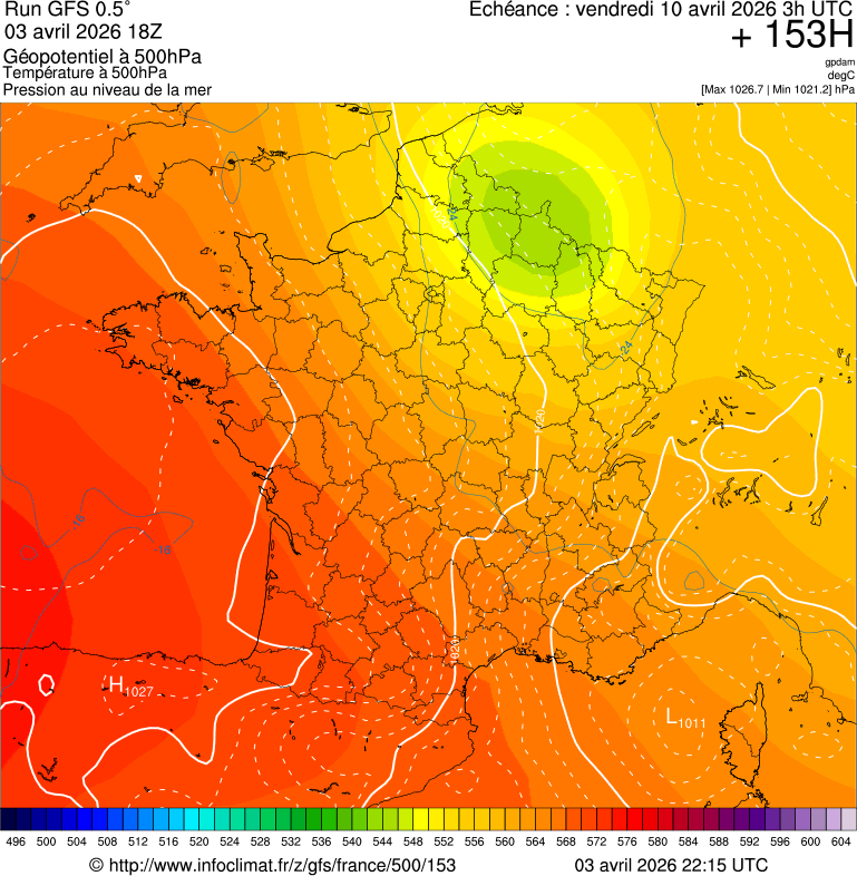 Mod&egrave;les m&eacute;t&eacute;orologiques
