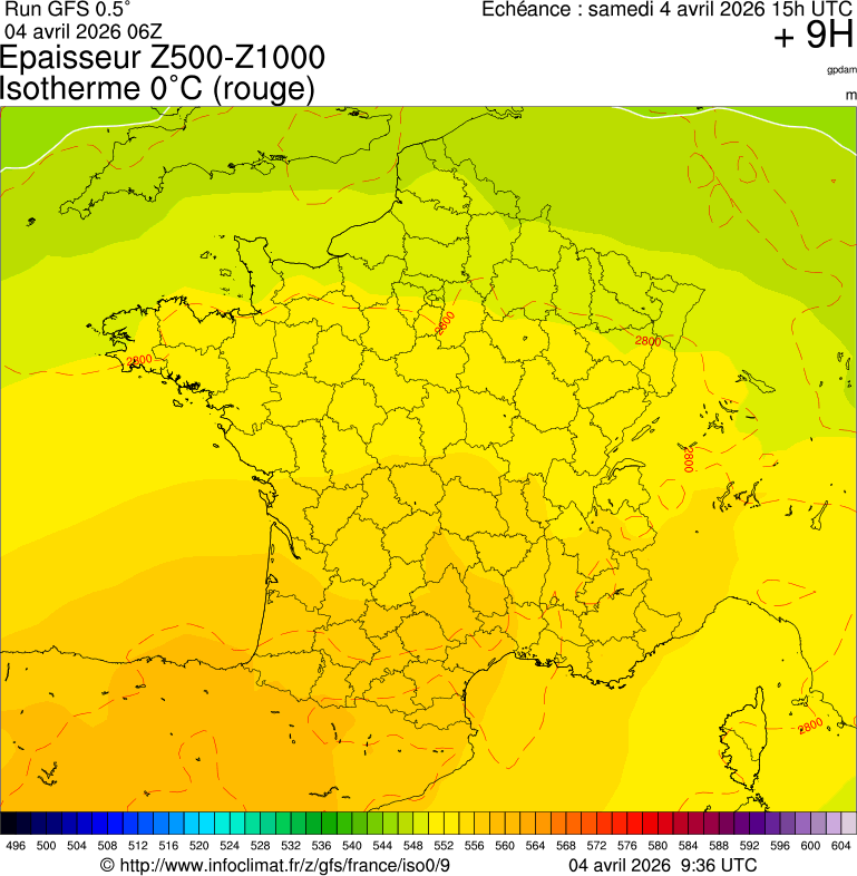 Mod&egrave;les m&eacute;t&eacute;orologiques