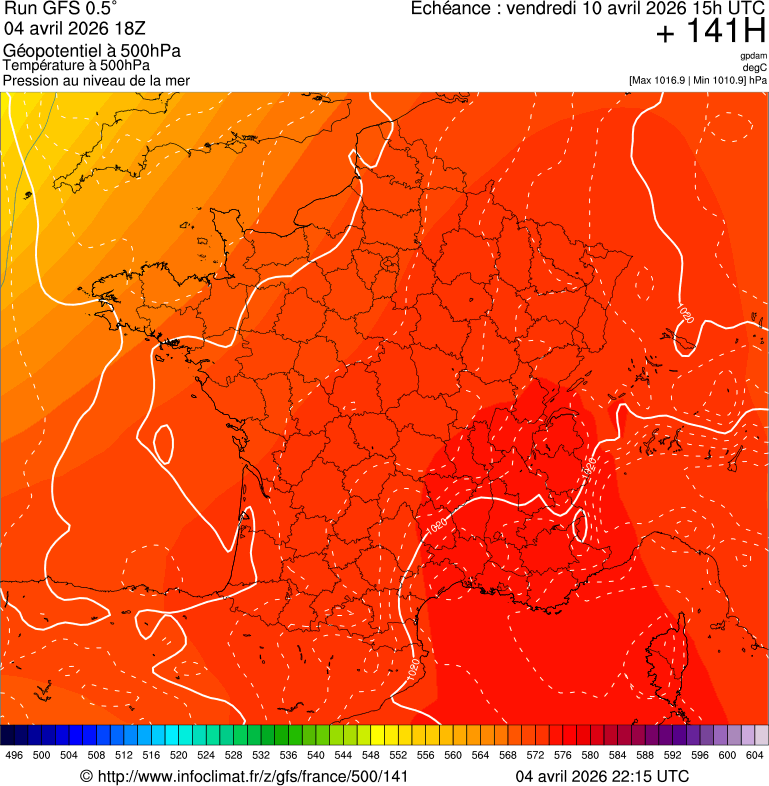 Mod&egrave;les m&eacute;t&eacute;orologiques