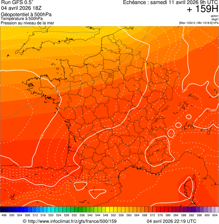 Mod&egrave;les m&eacute;t&eacute;orologiques