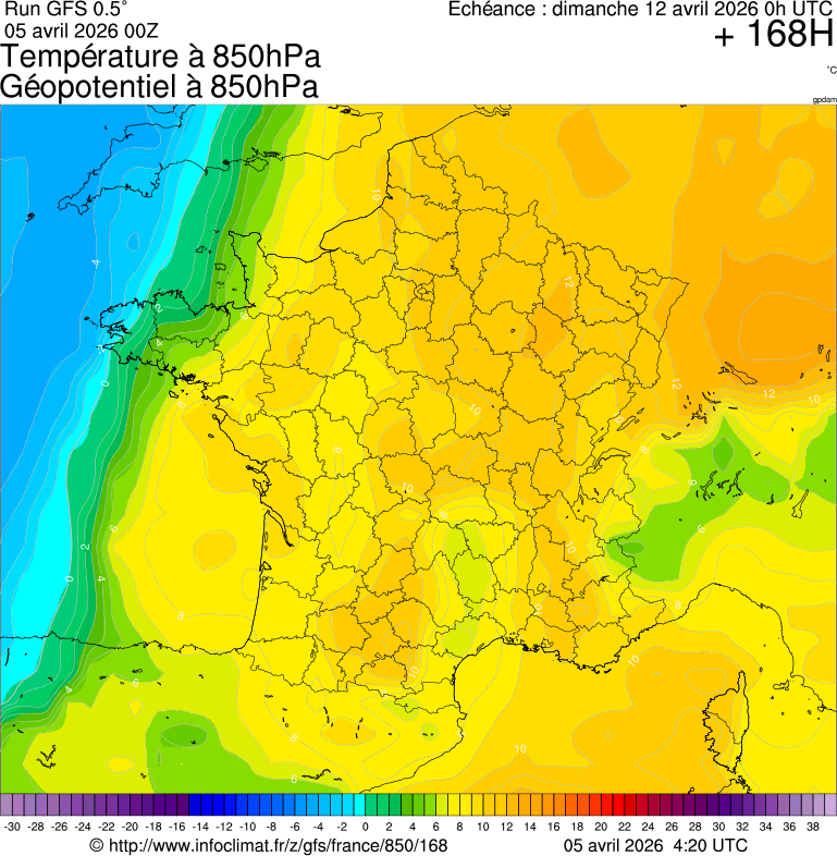image modeles meteo