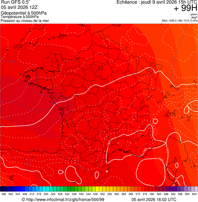 Modèles météorologiques