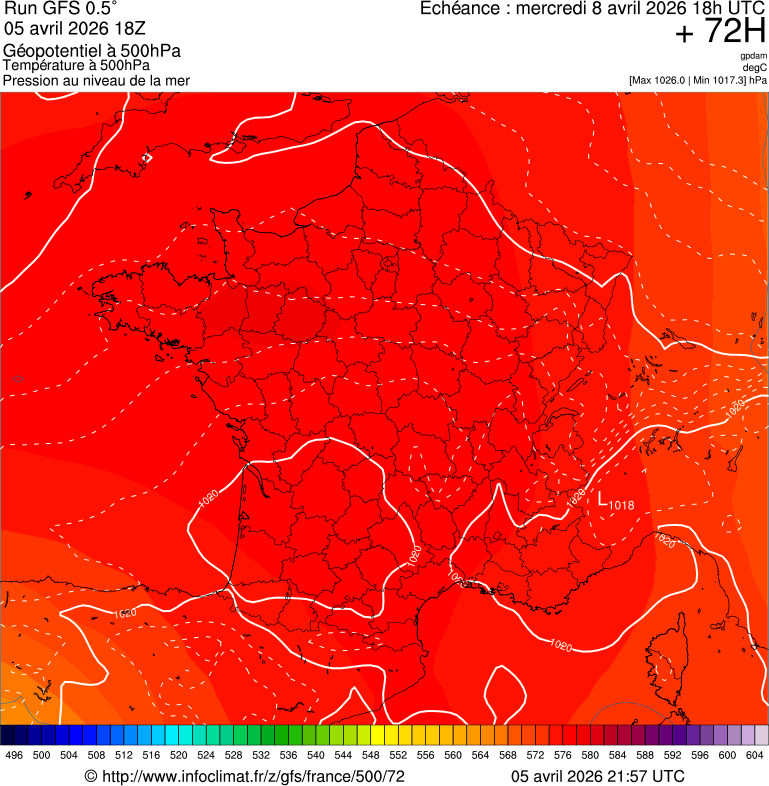 Mod&egrave;les m&eacute;t&eacute;orologiques