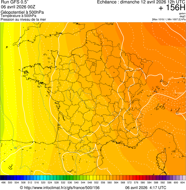 Modèles météorologiques
