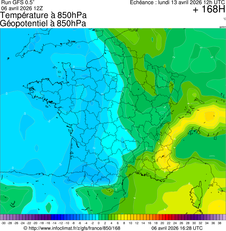 image modeles meteo