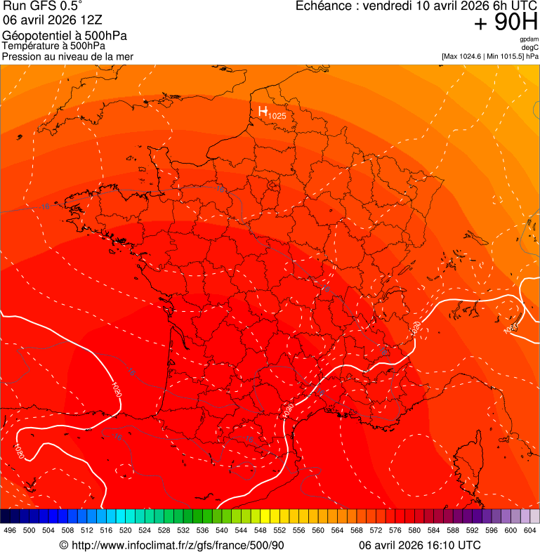 Mod&egrave;les m&eacute;t&eacute;orologiques