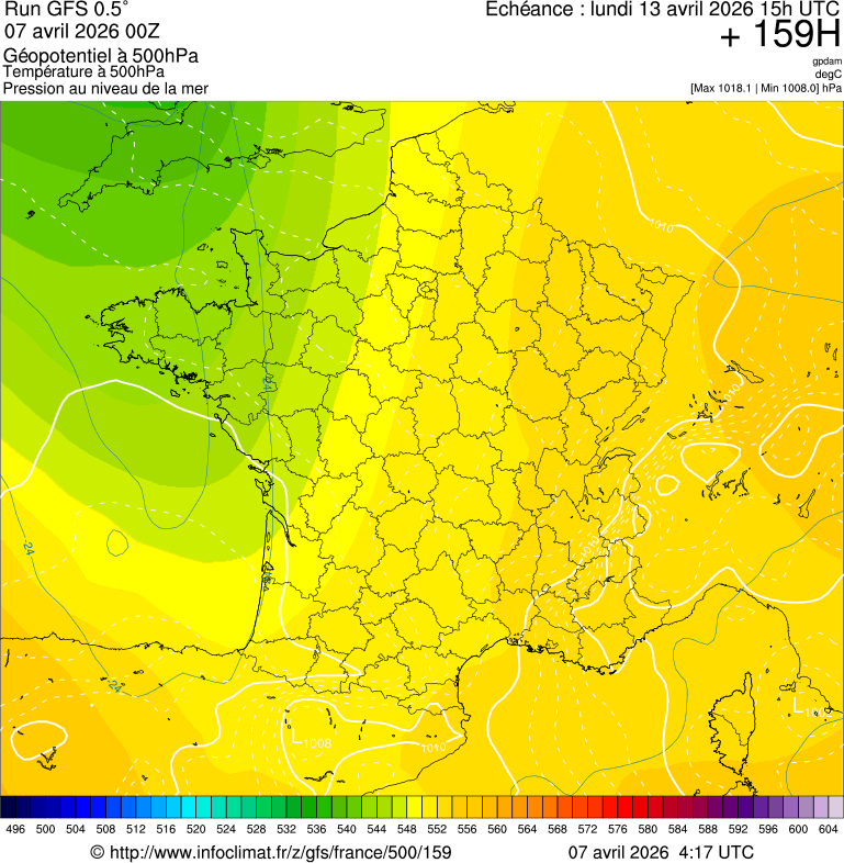 image modeles meteo