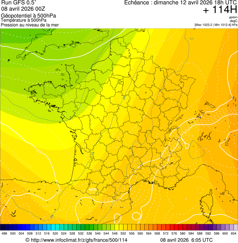 image modeles meteo